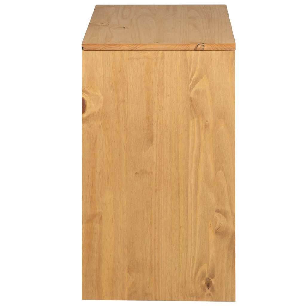 Sideboard SAUDA Eiche-Optik 80x43x75,5 cm Kiefernholz